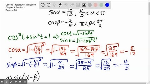 Suppose α= 1/12π, β= 11/12π- arcsin(3/5), and A = 7. Hint:…