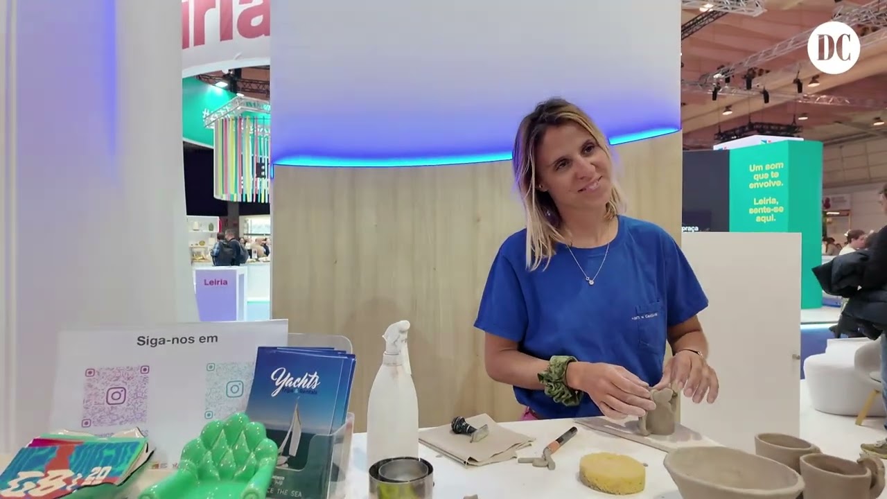 Gliding Barnacles espalha o espírito da gastronomia, da arte e do surf pelo stand da Figueira da Foz