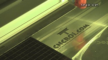 CNCROi.com: Laser Engraving Stainless Steel Laminate
