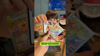 Full Trading Common Pokemon Cards for RARE Cards! (Surprising Kids) #public #reaction #pokemon Guide