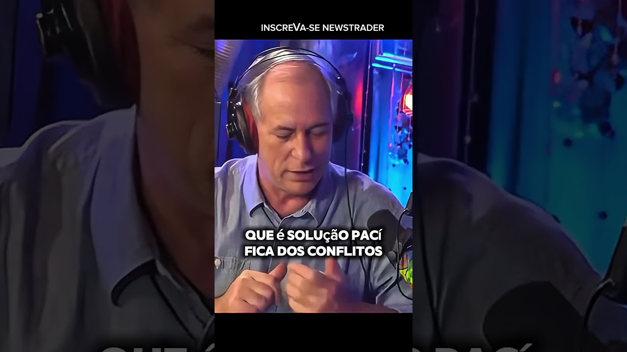 CIRO GOMES FALA DA POLÍTICA EXTERNA BRASILEIRA