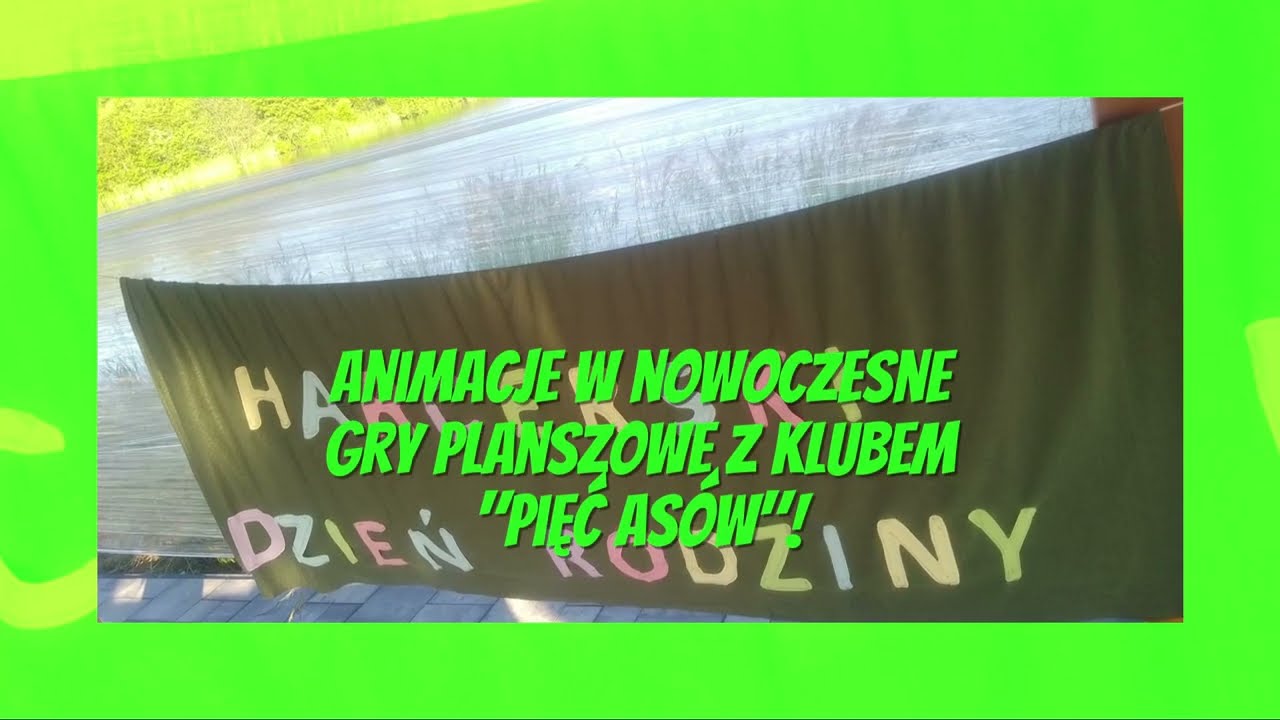 Harcerski Dzień Rodziny; ZHP Hufiec Pińczów; Klub "Pięć aSÓW"; Klocki Mölkky®️; Tactic Games.