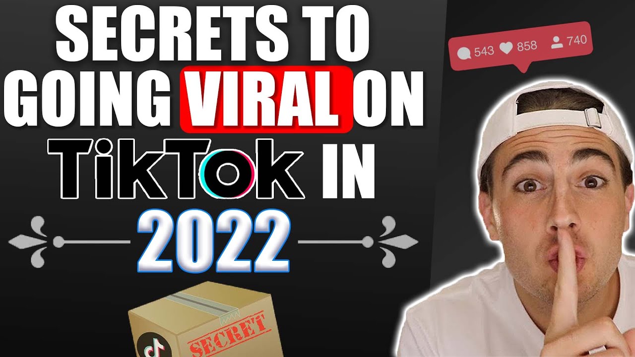 How To Go Viral on TikTok in 2022 (LATEST ALGORITHM UPDATE) - YouTube