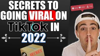 How To Go Viral on TikTok in 2022 (LATEST ALGORITHM UPDATE)