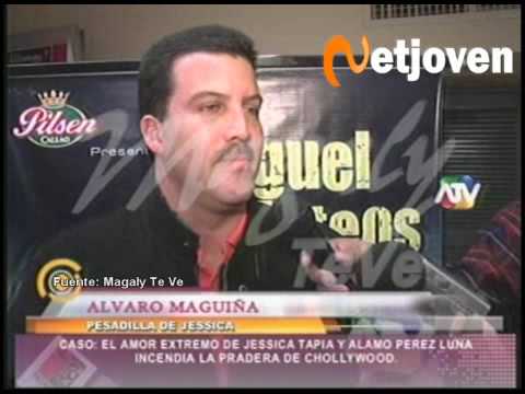 Magaly Medina: lvaro Maguia: No limpiara un corral...