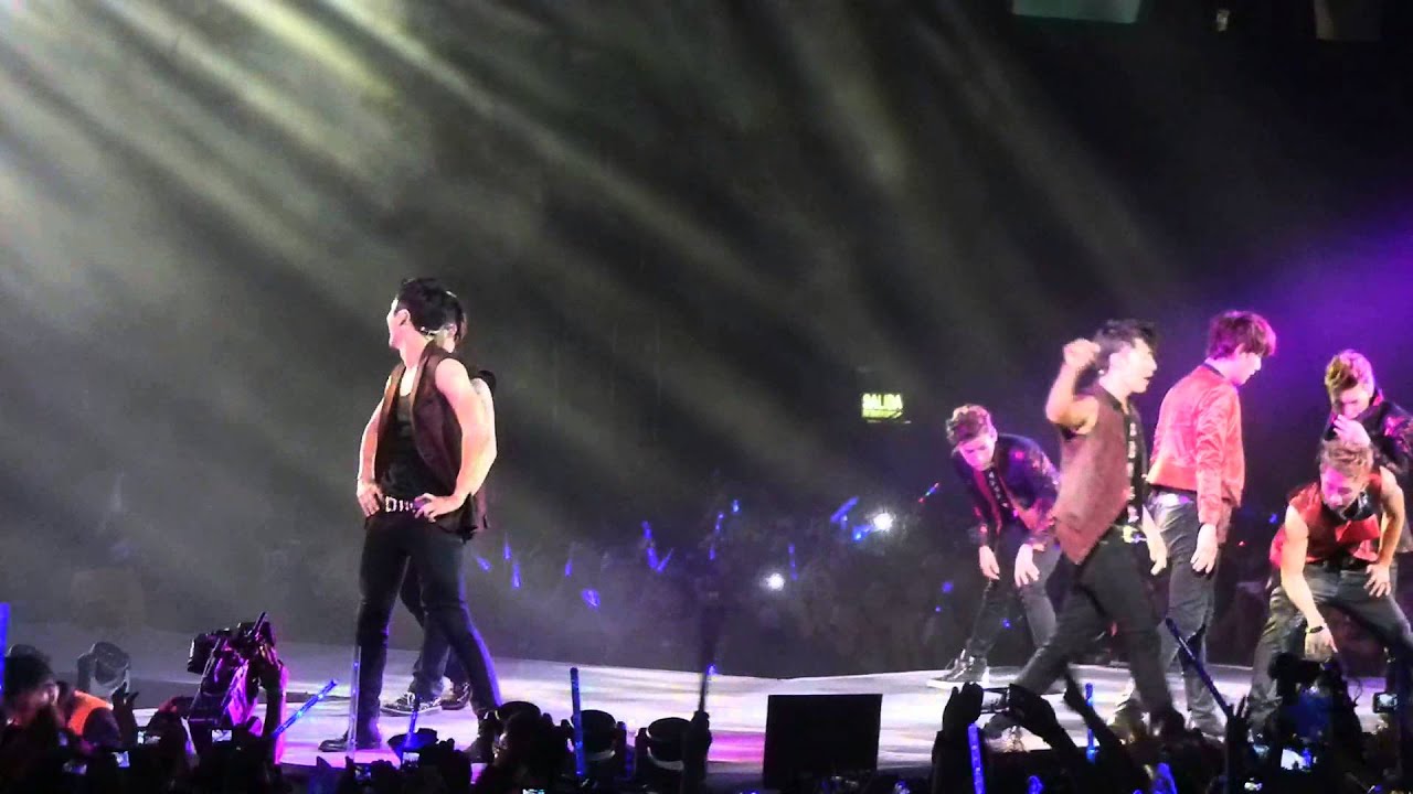 Super Junior SShow 5 Argentina 2013 Spy HD