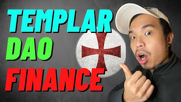 Templar Dao Defi 2.0 ! Treasury holds Olympus (OHM) and Wonderland ! Insane Crypto 2,000,000% APY !