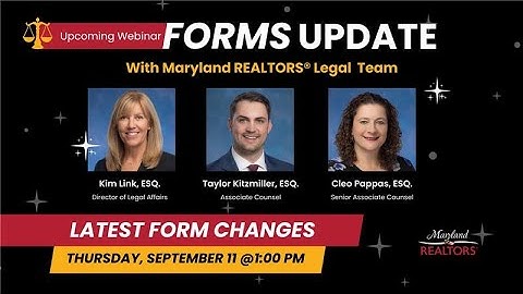 Forms Changes Update (September 2025)