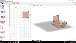 Geogebra Making a cube nets Membuat jaring-jaring kubus dengan Geogebra