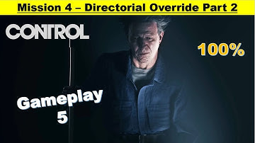 Control Mission 4 - Directorial Override | Fix NSC Coolant Pumps | Gameplay Part 5