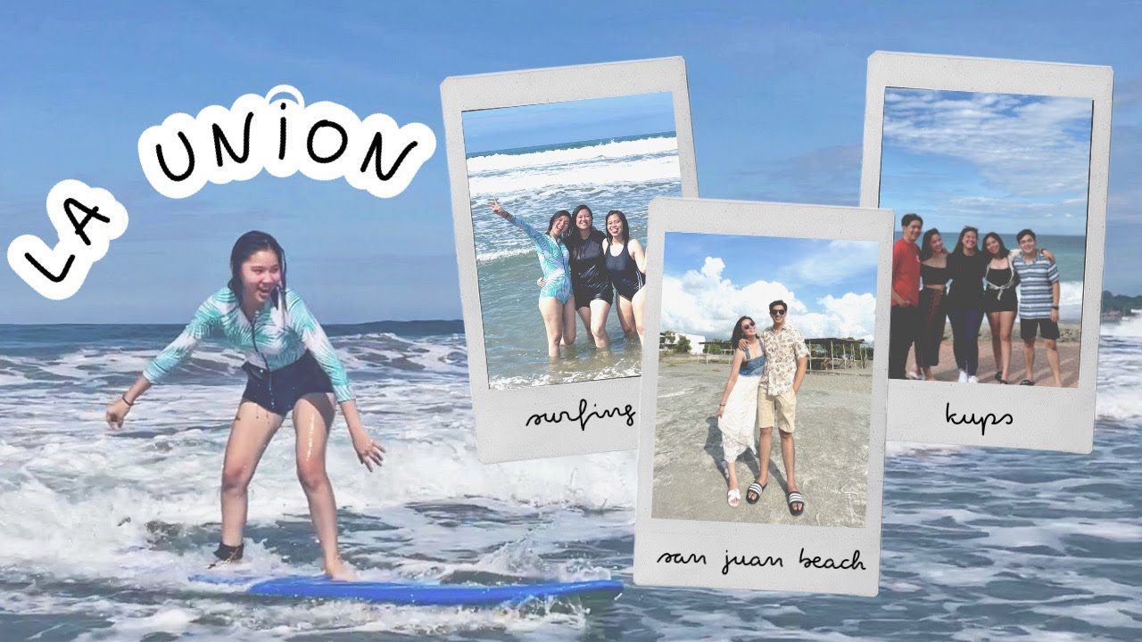 La Union 2021 | TaRic vlogs