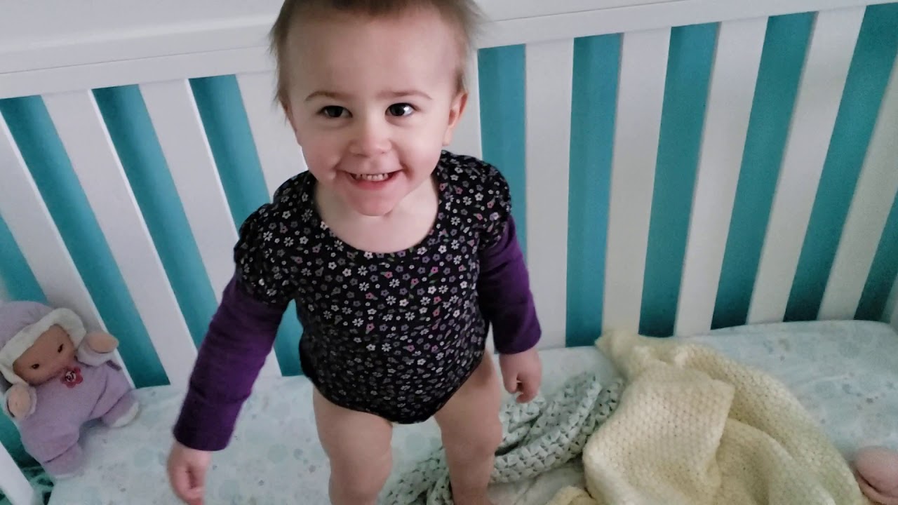 Katie loves her crib YouTube