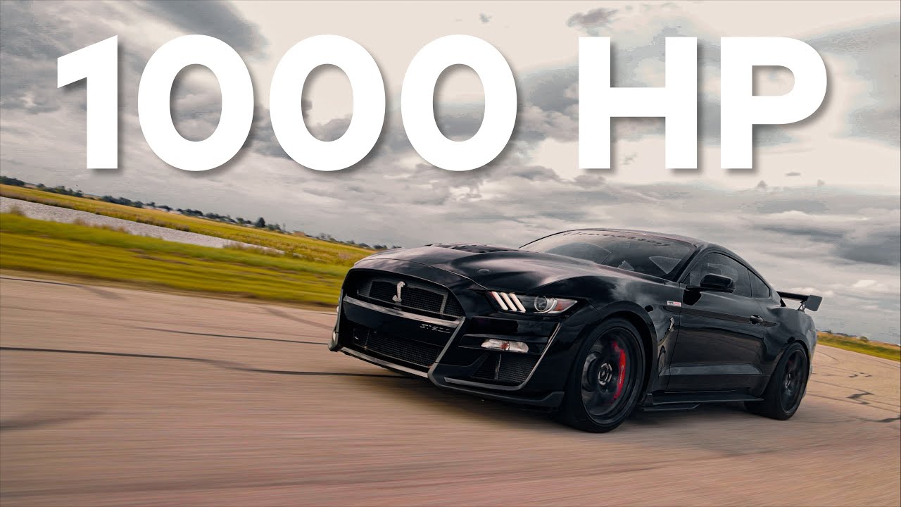 VENOM 1000 | Mustang GT500 Upgraded by Hennessey!