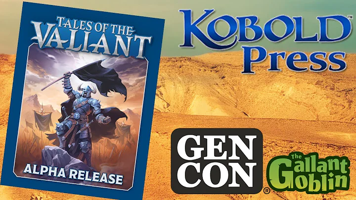 Unveiling the Kobold Press Gen Con 2023 Booth