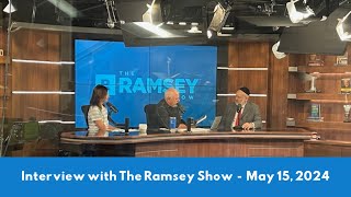 Rabbi Lapin Interview on The Ramsey Show 051524