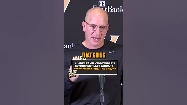 Vanderbilt is on a journey 🙌 #CFB #VANDERBILT