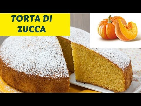 Video: Come Cuocere La Torta Di Zucca