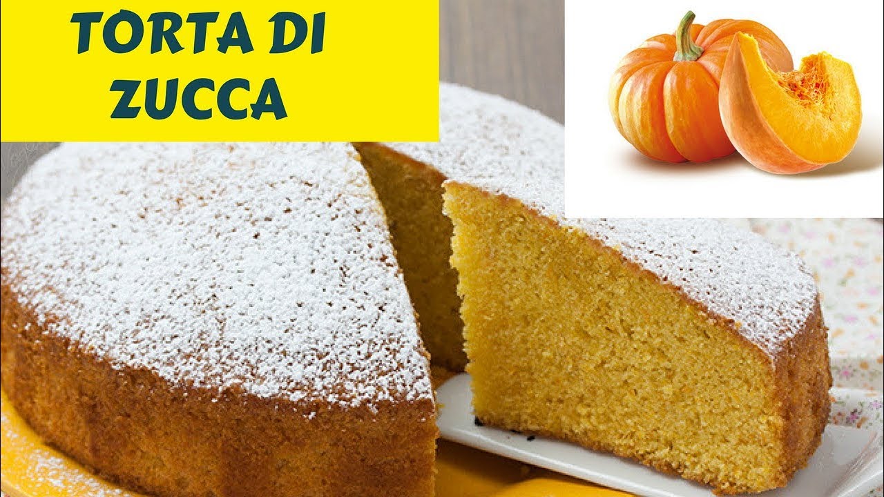 Torta di Zucca Morbidissima e Buonissima