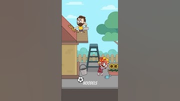 Death Puzzle ( level 21 ) completing @noodlesgaming_0 | #andrast #shorts