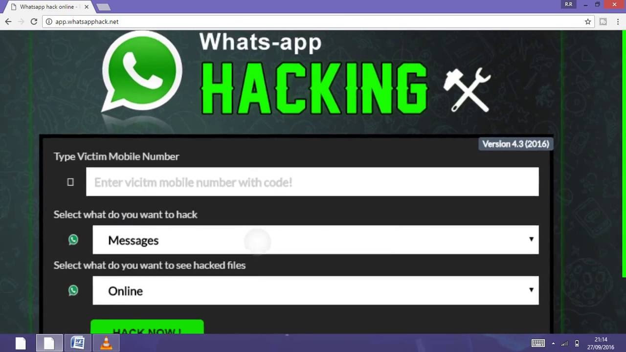 Teil 1: Wie hackt man ein fremdes WhatsApp, ohne eine App zu installieren?