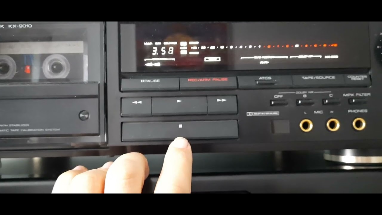 Kenwood kx 9010 test - YouTube