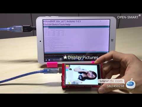 3.2 inch TFT