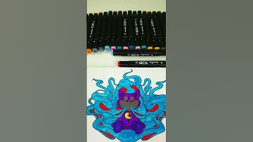 How to  Cutting Smiling Critters/Poppy Playtime Chapter3 #coloring #viral #shorts #coloringwithyou