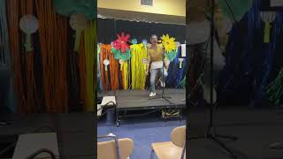 Here's My Good Friend, Belal Dancing to the Ghostbusters Theme at the Autism Talent Show, Guys!: P1