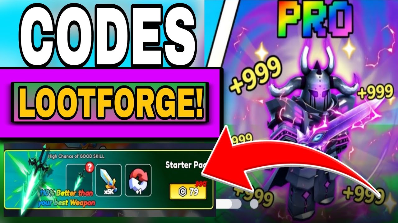 Enhance +1 Loot To Forge gameplay video: All* Secret *+1 Loot To Forge Codes | Codes for +1 Loot To Forge Roblox 2026