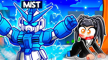 Becoming a PROTECTIVE TECH PRODIGY in Roblox Strongest Battlegrounds!