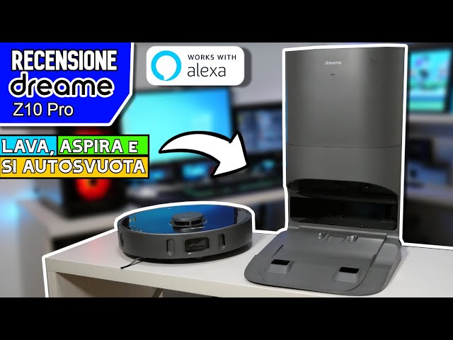 Detersivo Robot lava pavimenti Dreame Z10 Pro - Test recensione 