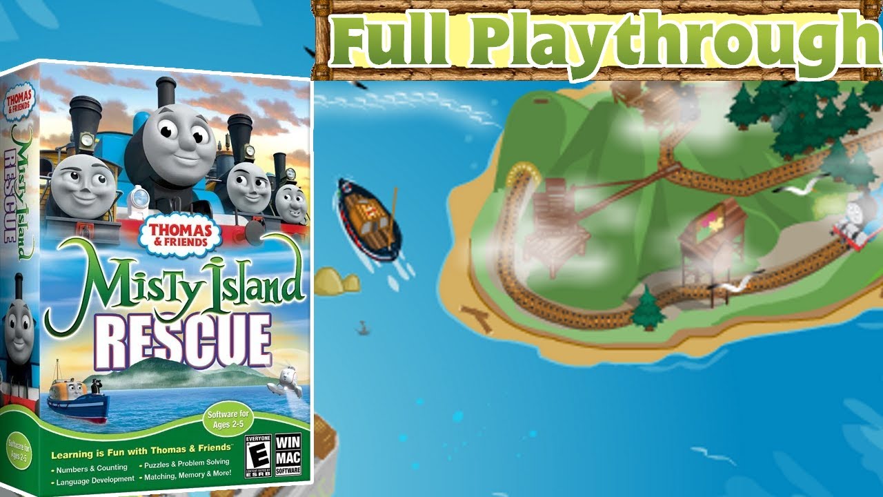 Misty Island Rescue (2010, PC) (Full Playthrough) - YouTube