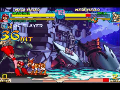 EVZ3 - AC-Slayer - Megaman Rockballz (MVC1)