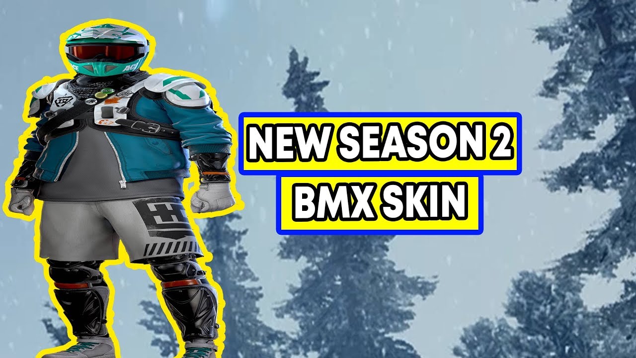 New Season 2 Skin Bmx Ring Of Elysium News Youtube