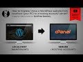 How to move a WordPress website from localhost to server? - 2019