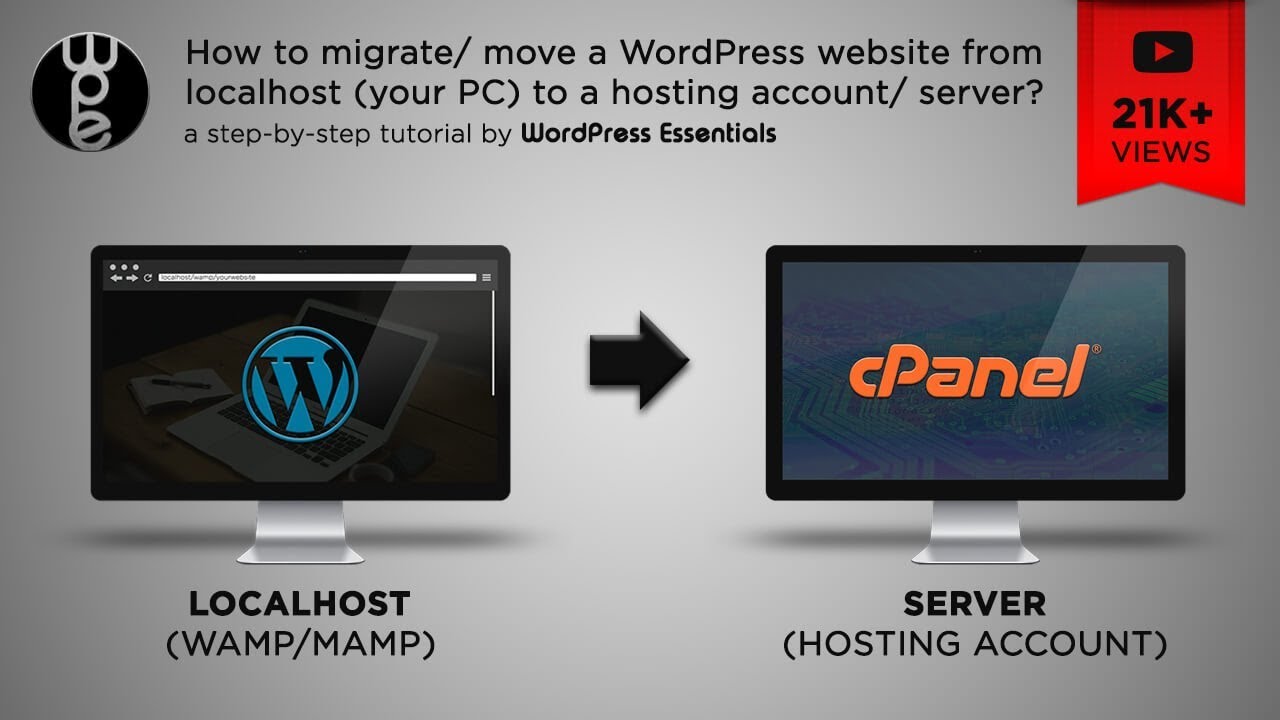 Migrate WordPress Website Or Move 