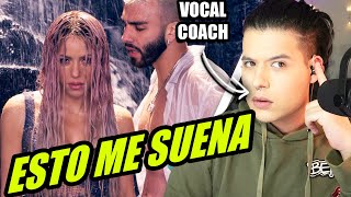 ESTO ME SUENA - Shakira, Manuel Turizo - Copa Vacía | Análisis & Reaccion Vocal Coach | Ema Arias