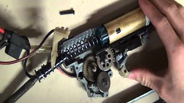 V3 Gearbox Disassembly and Reassembly - AUG