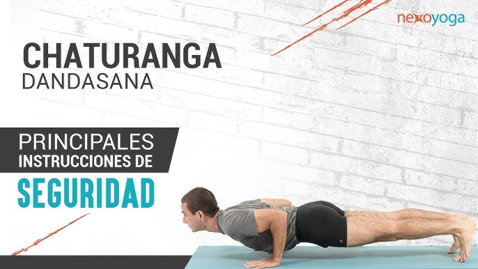 ❃ Chaturanga Dandasana ❃ Pasos, beneficios, variaciones