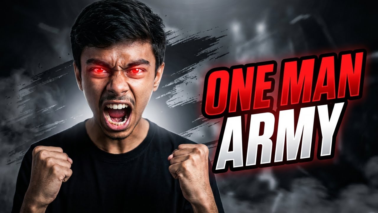 One man army? #freefire #highlights #games #rawclips #tournamenthighlights 