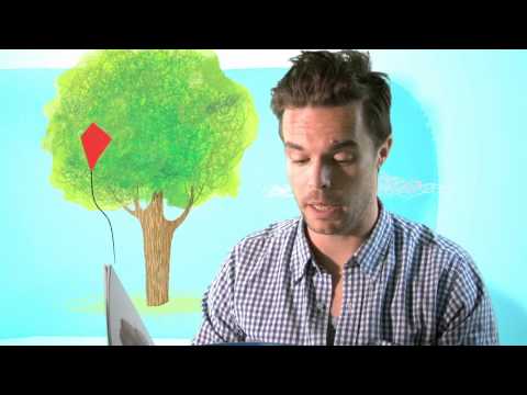 Oliver Jeffers reads from Stuck