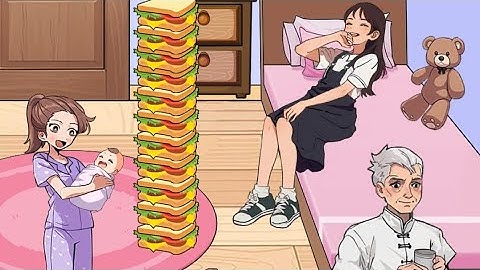 Mind Maze: Tricky Test - Level 8 Help people finish their food || Solution