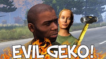 EVIL GEKO! | DayZ Standalone: Memorable Encounters #3
