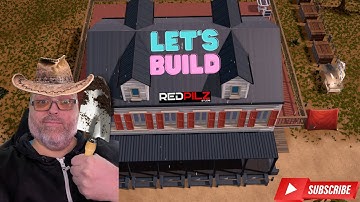 The Ranchers building a house. How to and what NOT to do will be unveiled- Watch me stumble build!