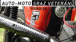 AUTO-MOTO sraz veteránů #Staňkovice 2024 II.