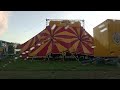 Cirque novelty 2022 alenon dmontage du chapiteau
