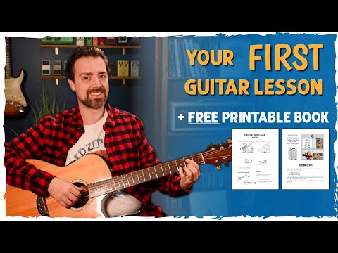 Your First Guitar Lesson  Play A Song on Day 1