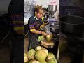 Crazy Speed Coconut Cutting Skills & Coconut Jelly Making #shorts