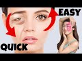 8mins🔥Anti-Aging Exercise For Hooded Eyes, Eye Bags, Wrinkles, Dark Circles🔥Japanese Face Yoga