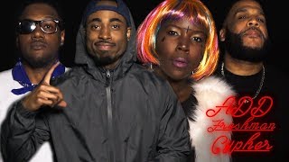 ADD's 2018 Freshman Class Cypher (Lil Plump, Moscato D, Origami 365 25/8, Hi-C) | All Def